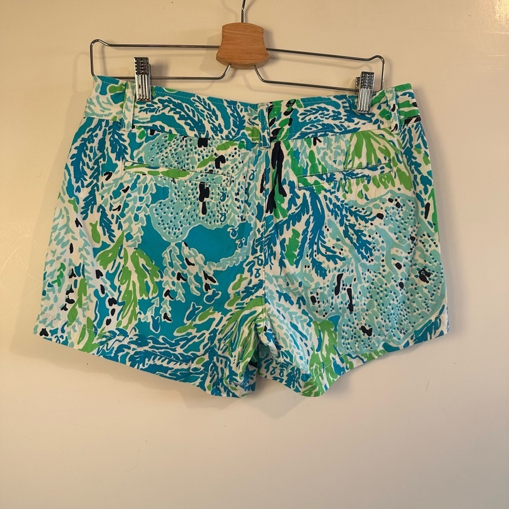 Lilly Pulitzer Pastel Patterned Shorts - Picture 2 of 4